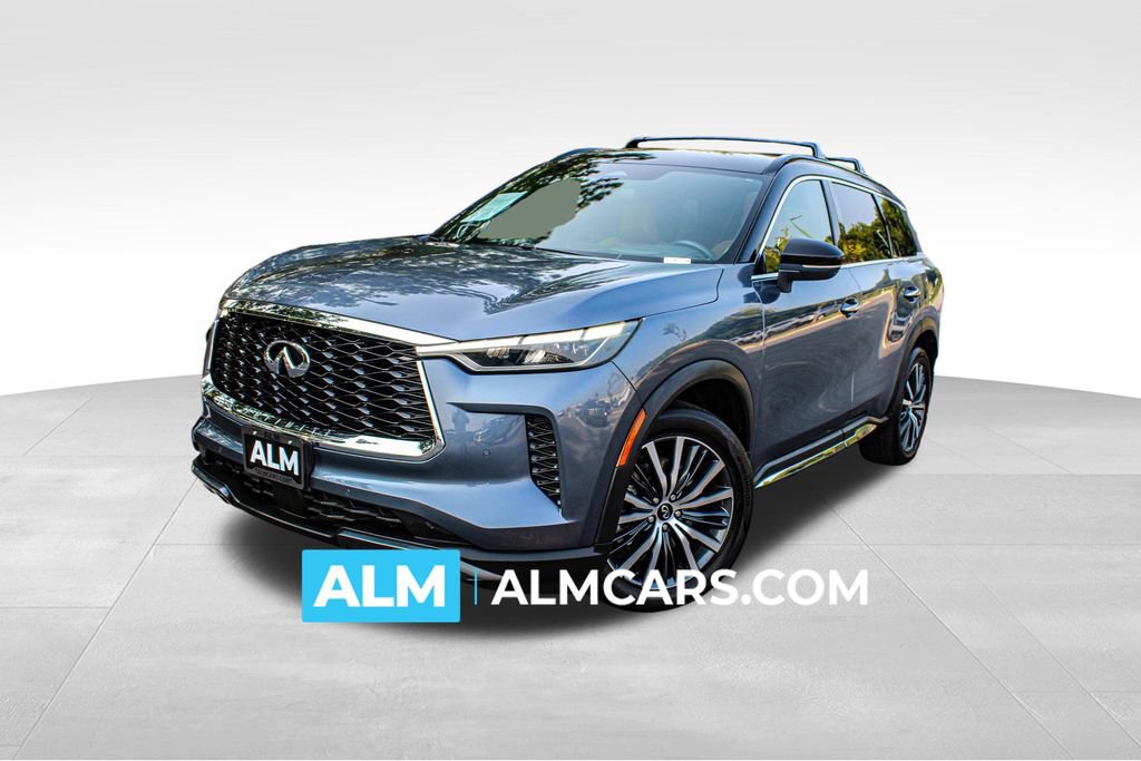 Used 2024 INFINITI QX60 Autograph w/ Cargo Package AWD/4WD video 1
