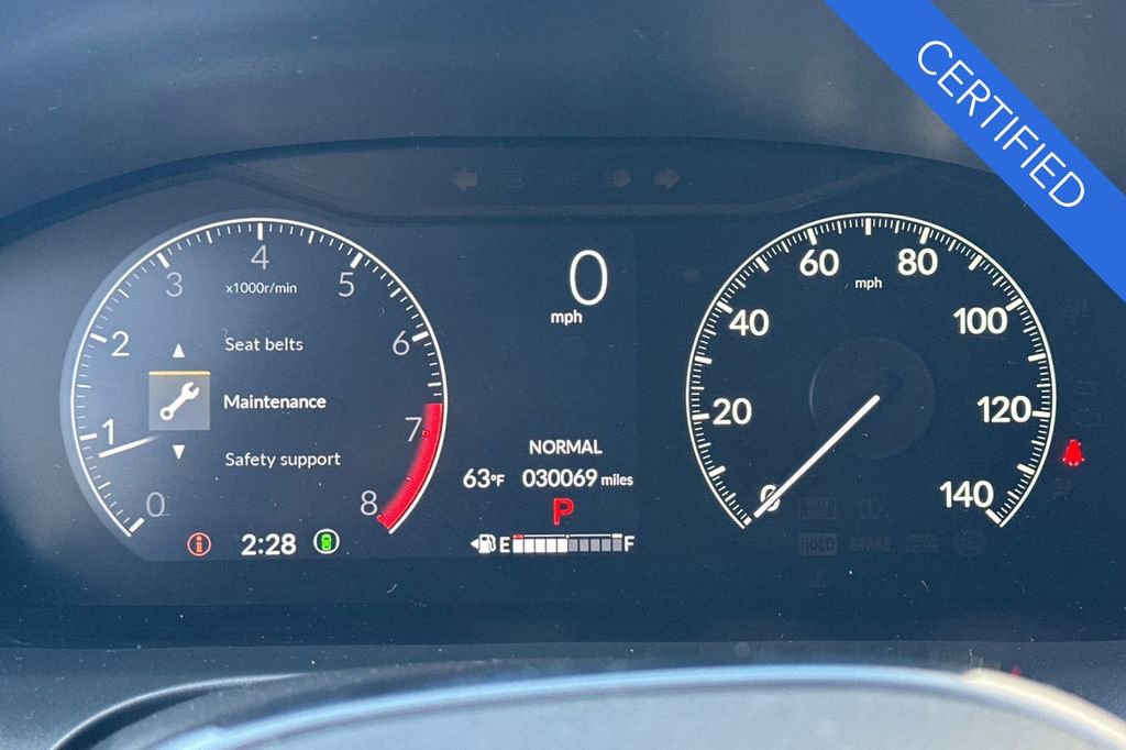 Certified 2024 Honda HR-V Sport image 28