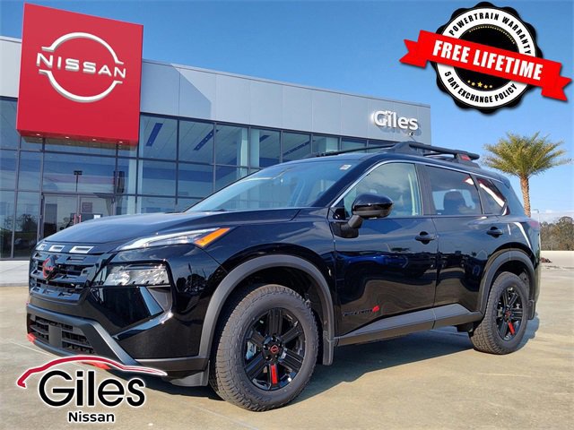 New 2026 Nissan Rogue SV