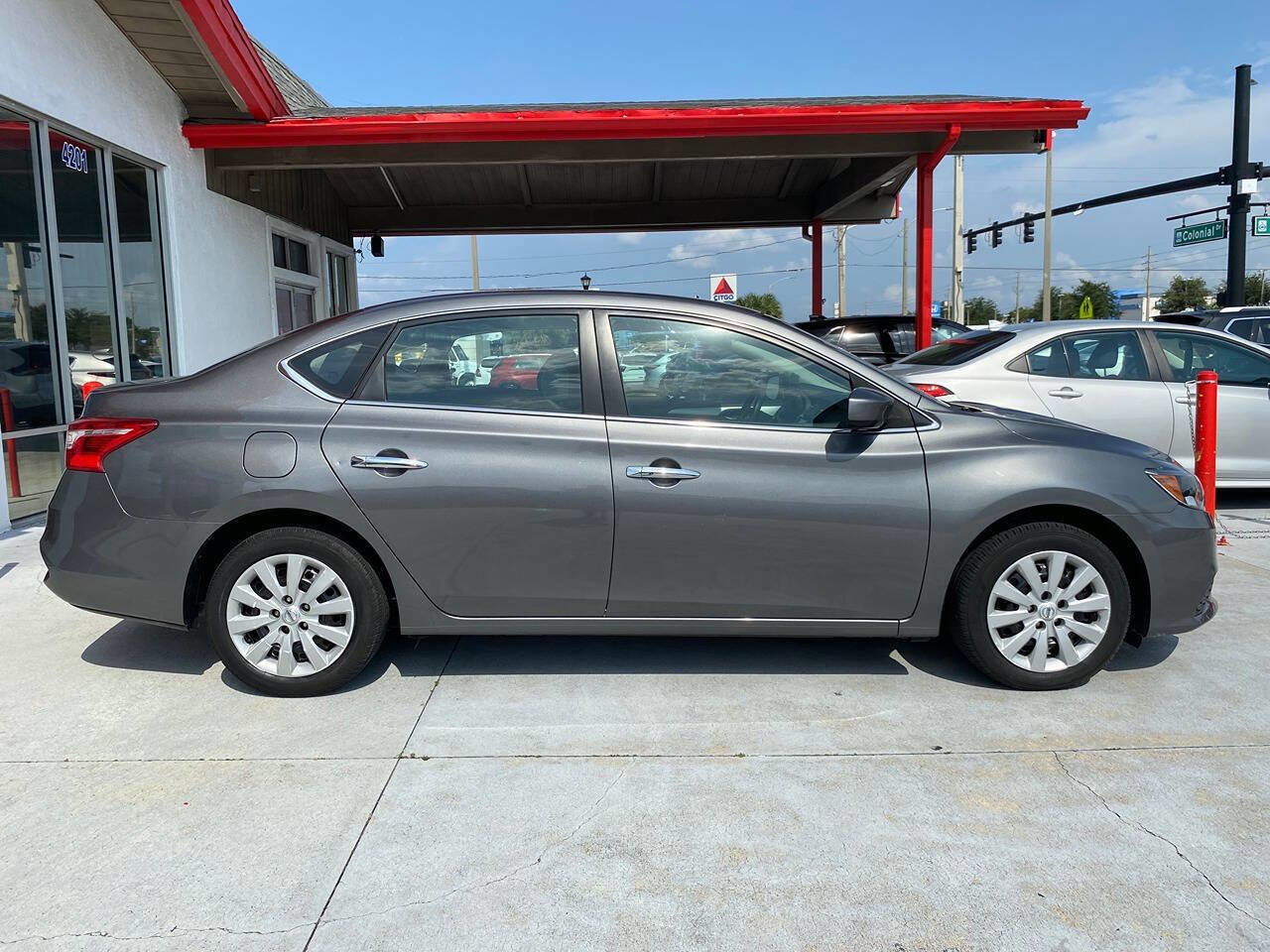Used 2019 Nissan Sentra S FWD image 8