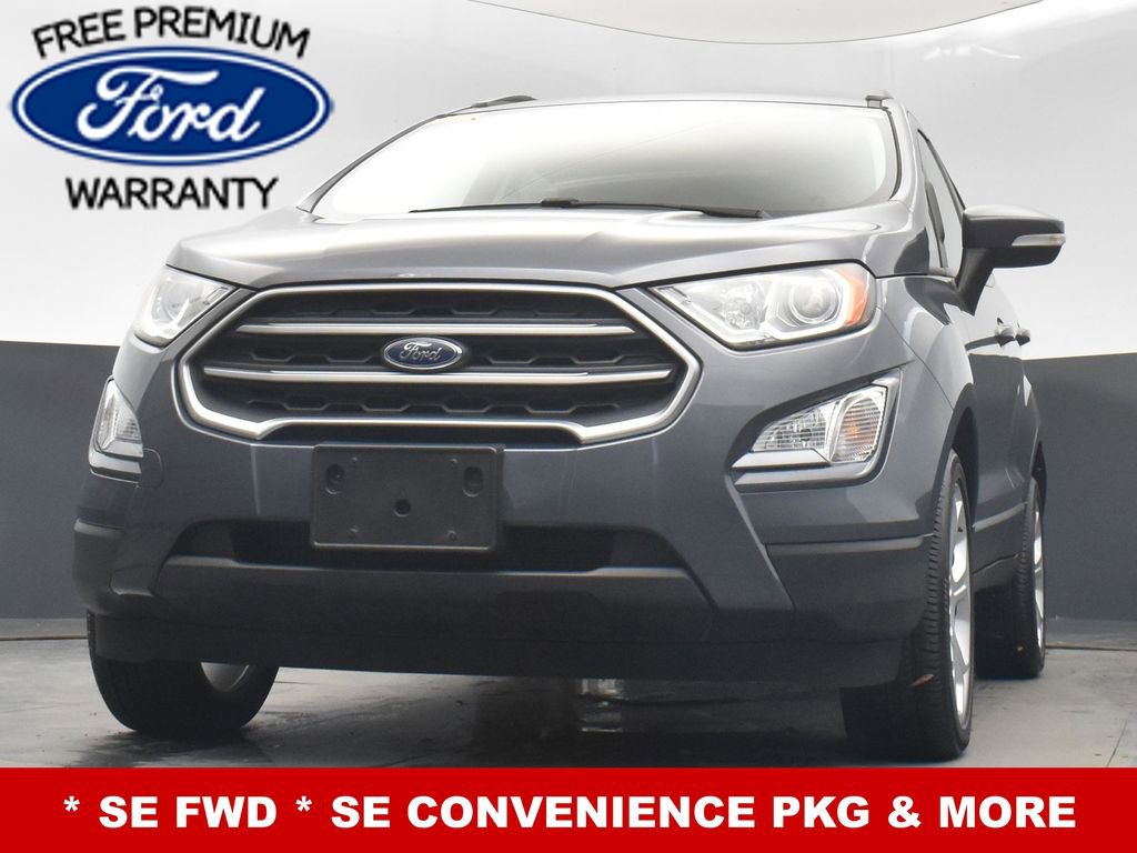 Used 2021 Ford EcoSport SE w/ SE Convenience Package image 23