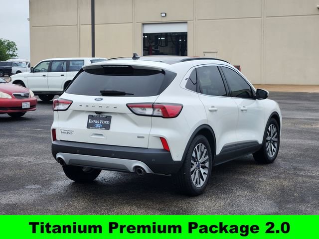 Used 2020 Ford Escape Titanium w/ Titanium Premium Package 2.0 FWD image 6