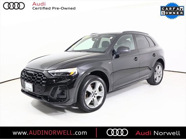 Certified 2025 Audi Q5 2.0T Premium image 11