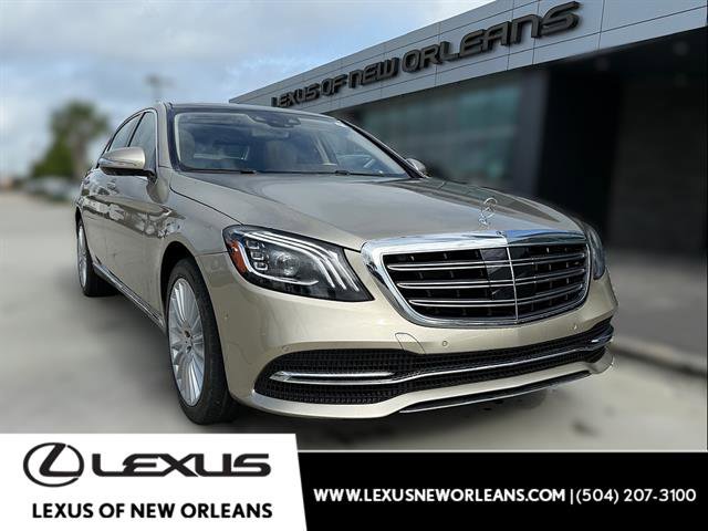 Used 2020 Mercedes-Benz S 560 Sedan