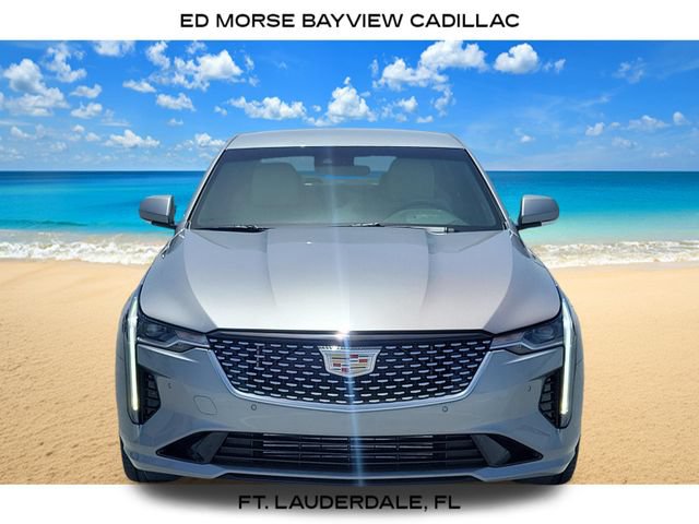 New 2026 Cadillac CT4 Premium Luxury RWD image 8