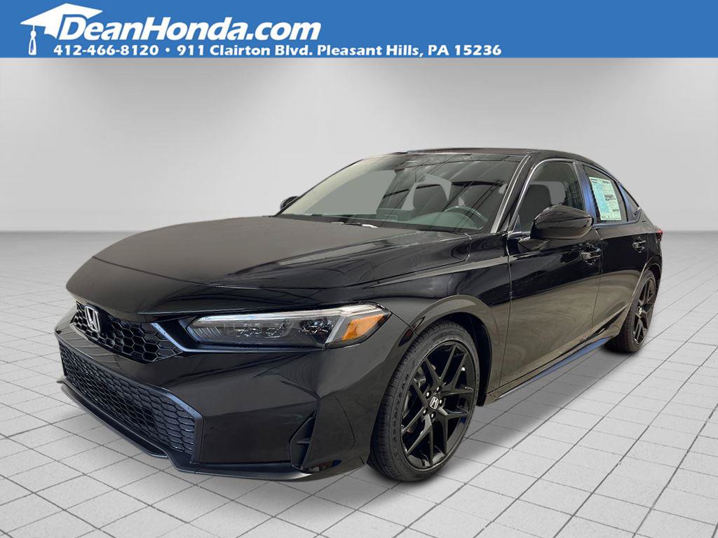 New 2026 Honda Civic Sport