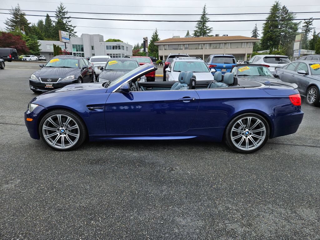 Used 2013 BMW M3 Convertible RWD image 8