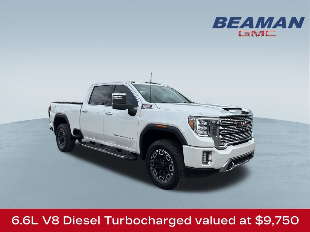 Used 2022 GMC Sierra 2500 Denali w/ Denali Ultimate Package