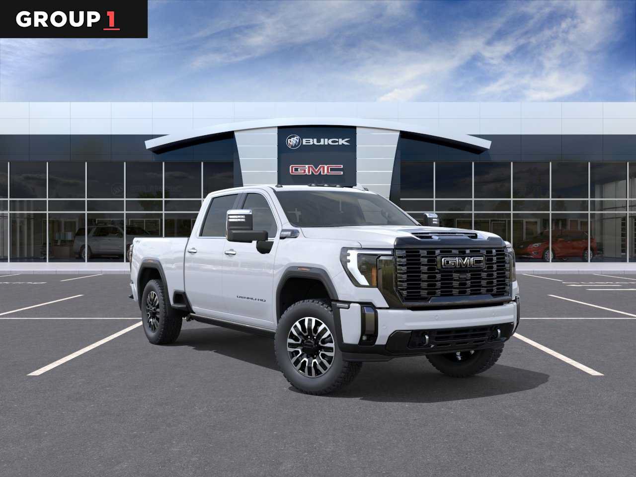 New 2026 GMC Sierra 2500 Denali Ultimate w/ Max Trailering Package AWD/4WD image 1