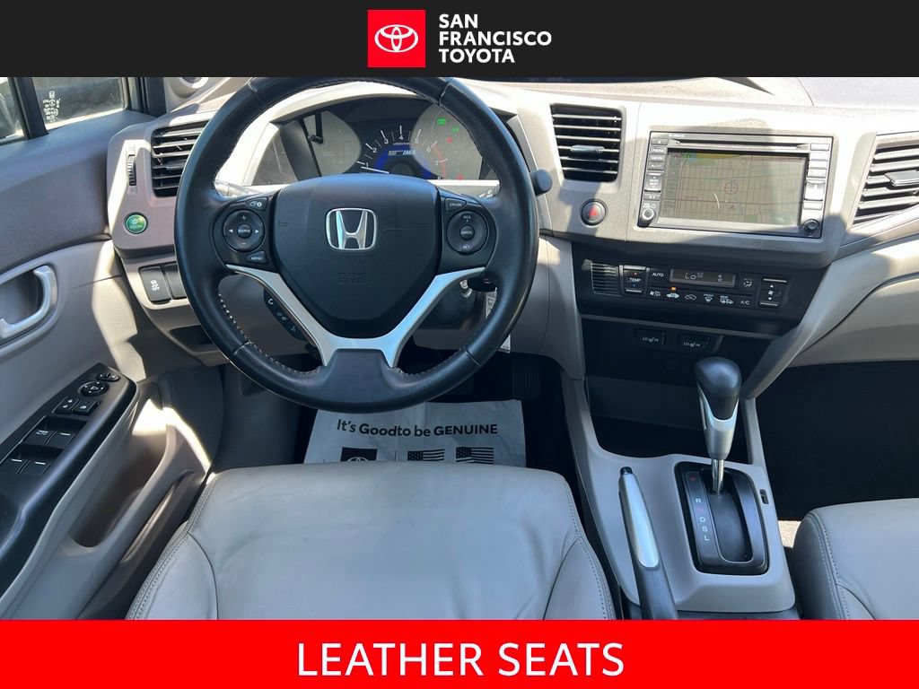 Used 2012 Honda Civic Hybrid Sedan image 25