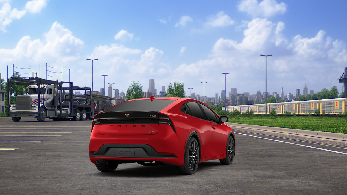 New 2027 Toyota Prius XLE AWD/4WD image 9