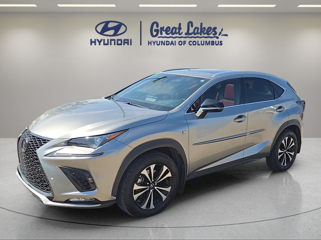 Used 2020 Lexus NX 300 F Sport w/ F Sport Premium Package AWD/4WD image 1