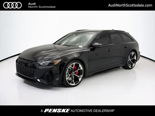 Certified 2025 Audi RS 6 performance