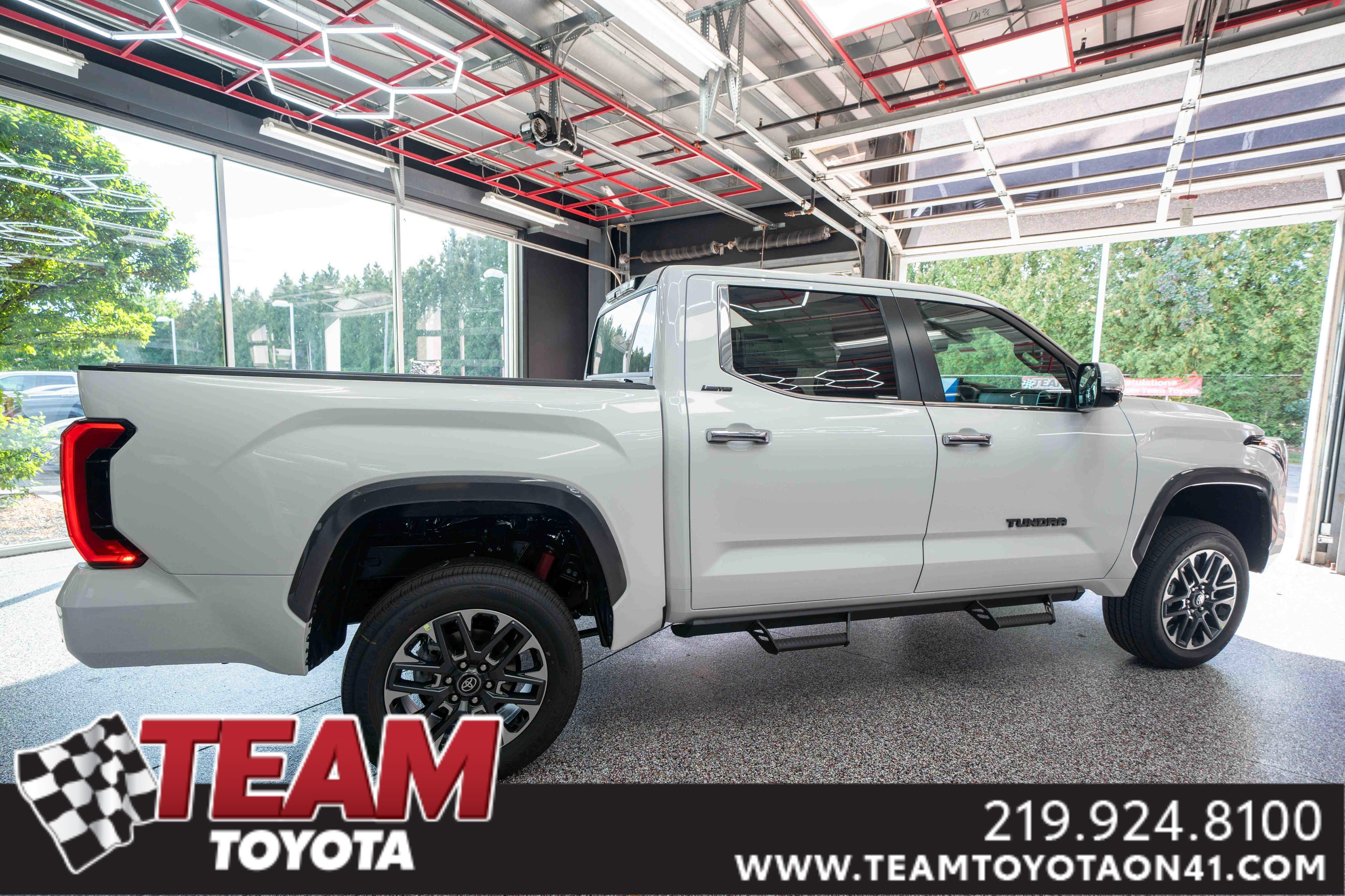 New 2026 Toyota Tundra Limited w/ Power Package image 4