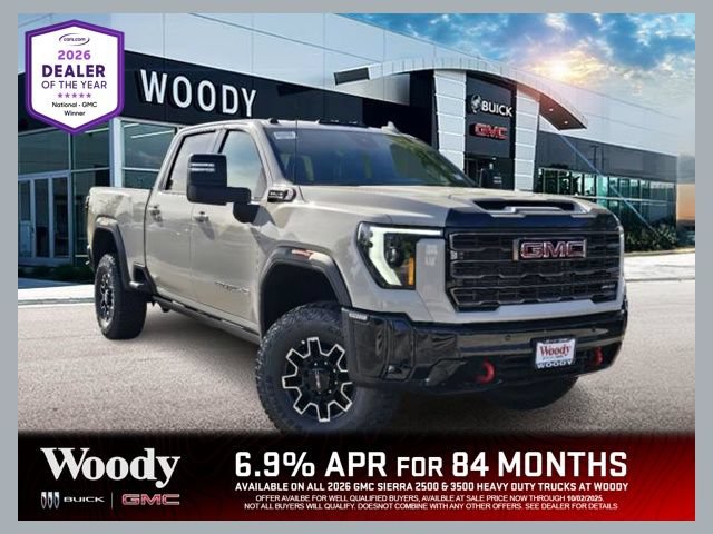 New 2026 GMC Sierra 2500 AT4X AWD/4WD image 1