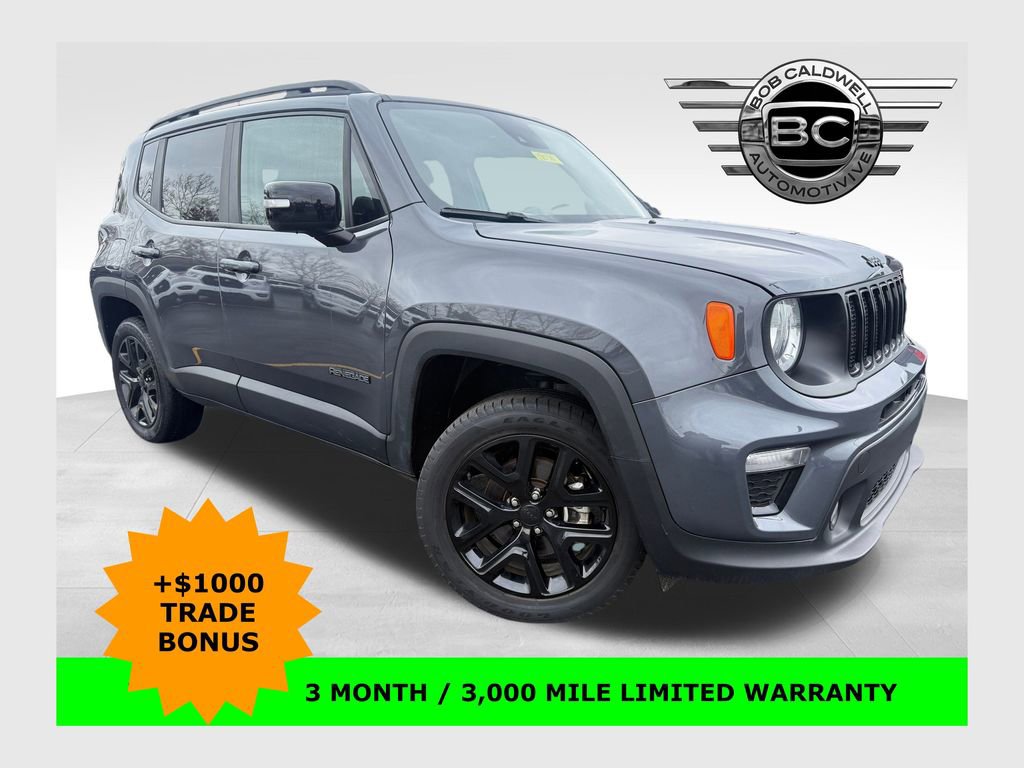 Used 2022 Jeep Renegade Altitude w/ Sun/Sound Group