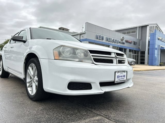 Used 2014 Dodge Avenger SE w/ Rallye Appearance Group FWD image 4