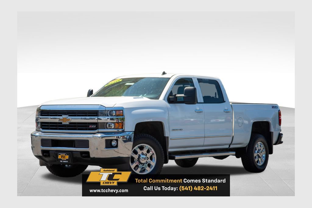 Used 2015 Chevrolet Silverado 2500 LTZ w/ Duramax Plus Package AWD/4WD image 1