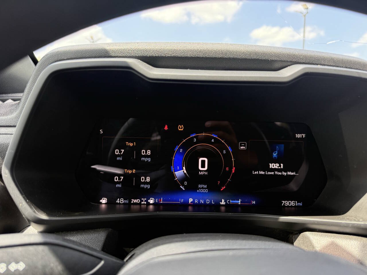 Used 2024 Chevrolet Colorado Trail Boss AWD/4WD image 31