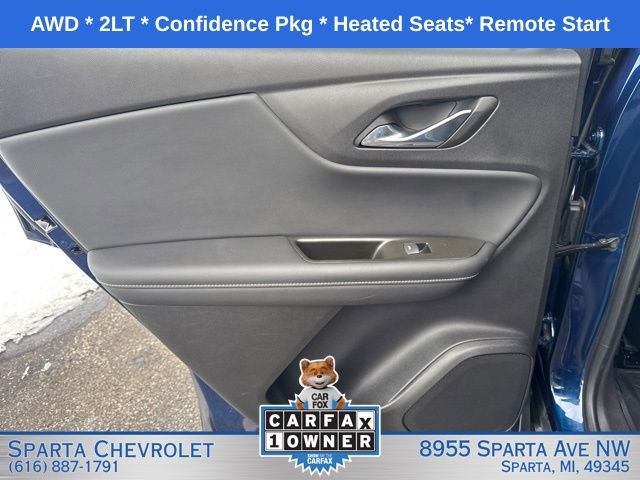 Used 2023 Chevrolet Blazer LT w/ Driver Confidence Package image 21