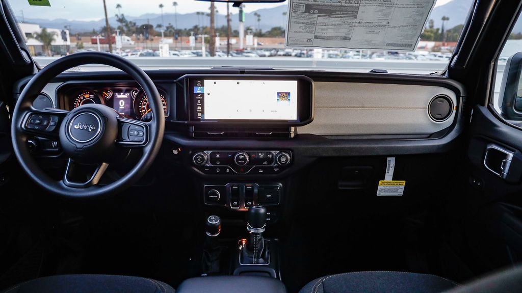 New 2026 Jeep Wrangler Sport image 14