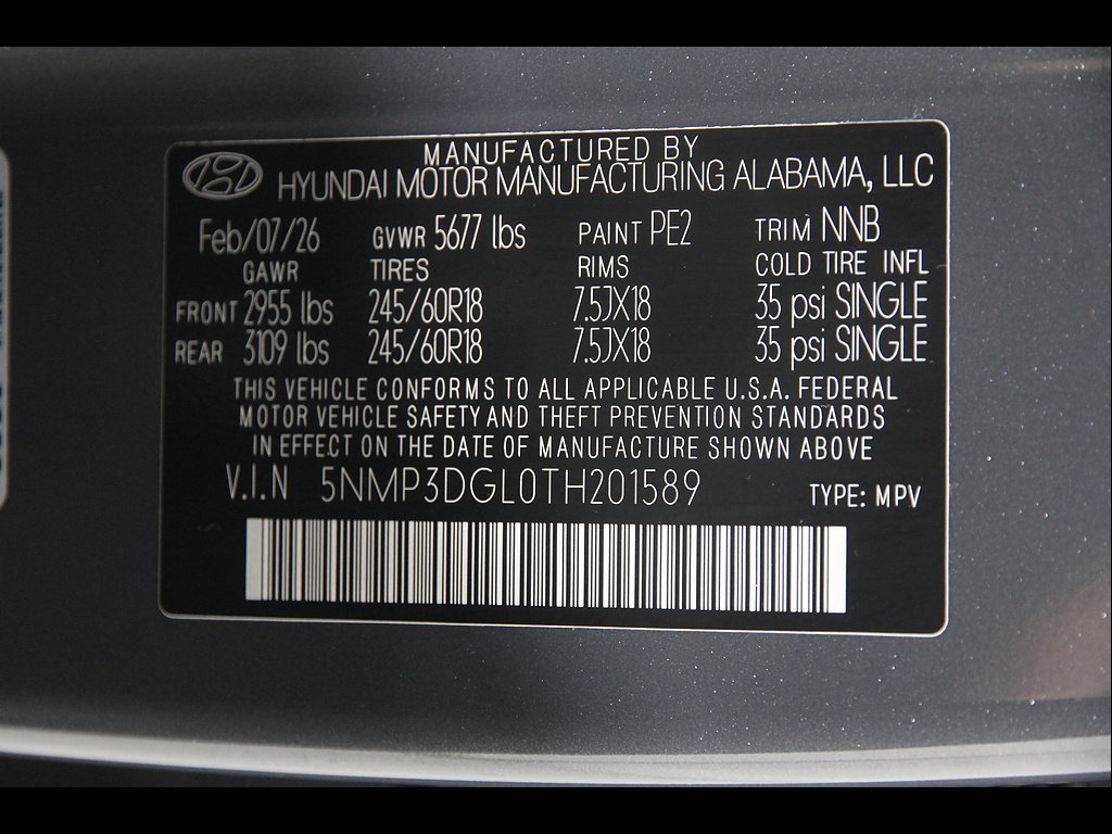 Certified 2026 Hyundai Santa Fe XRT AWD/4WD image 23