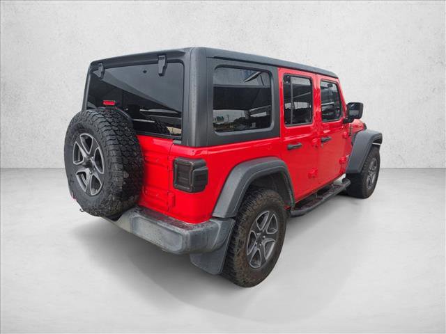 Used 2018 Jeep Wrangler Unlimited Sport S AWD/4WD image 5