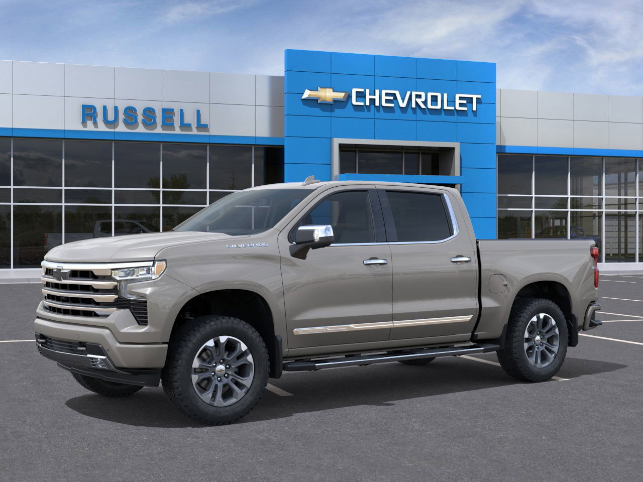 New 2026 Chevrolet Silverado 1500 High Country w/ Technology Package image 26