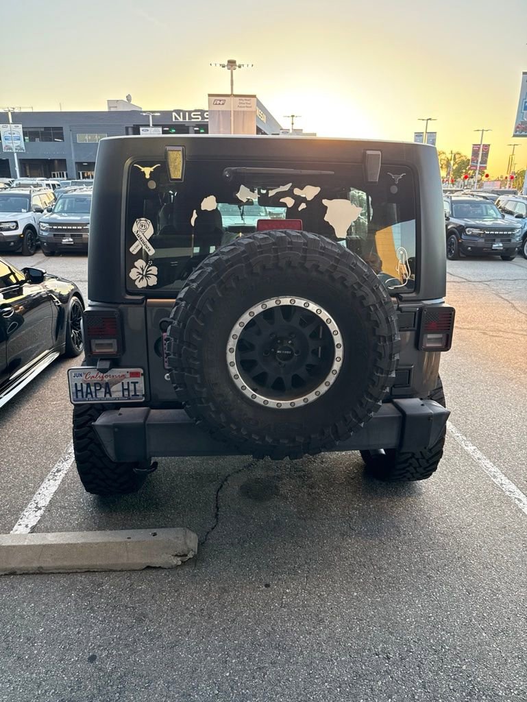 Used 2016 Jeep Wrangler Unlimited Sport AWD/4WD image 6