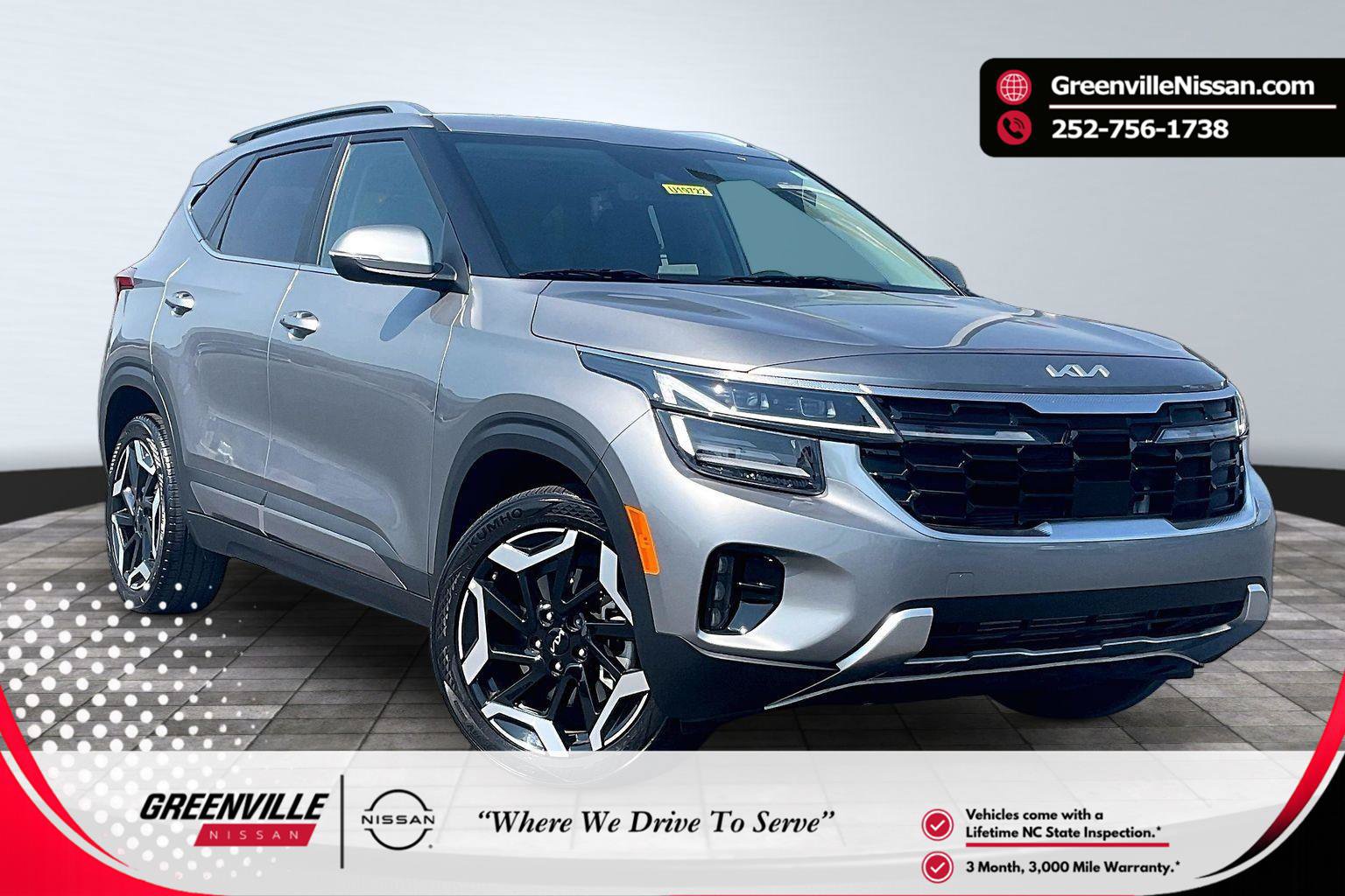 Used 2025 Kia Seltos SX