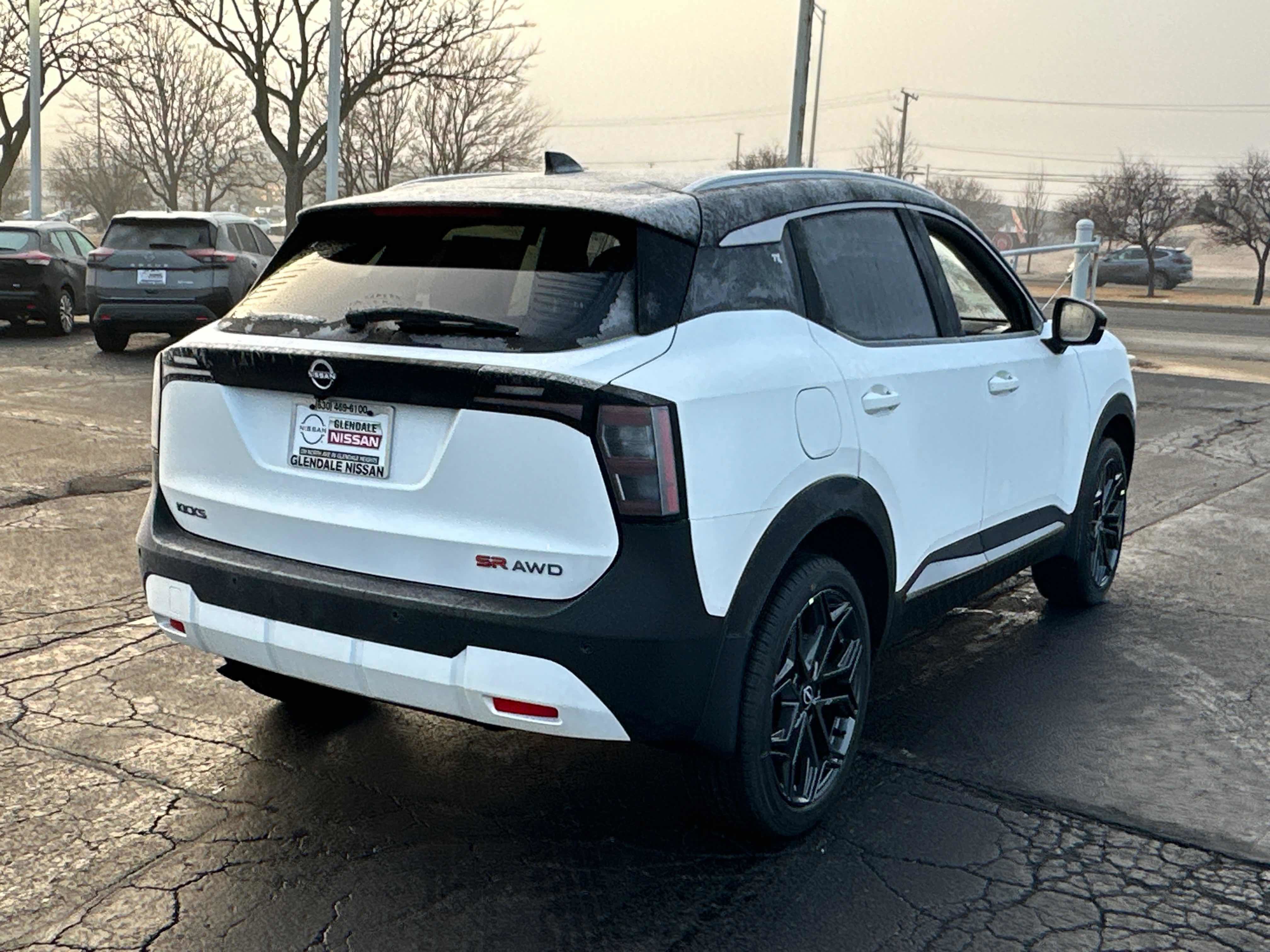 New 2026 Nissan Kicks SR w/ SR Premium Package image 4