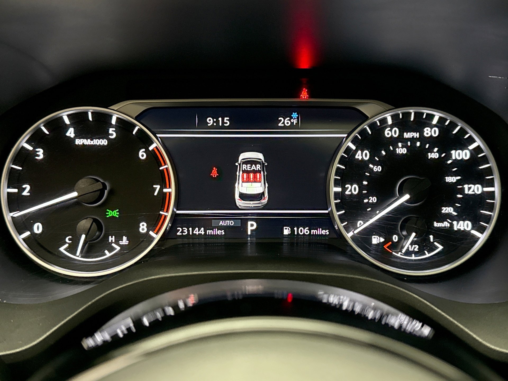 Used 2023 Nissan Rogue SL w/ SL Premium Package image 13