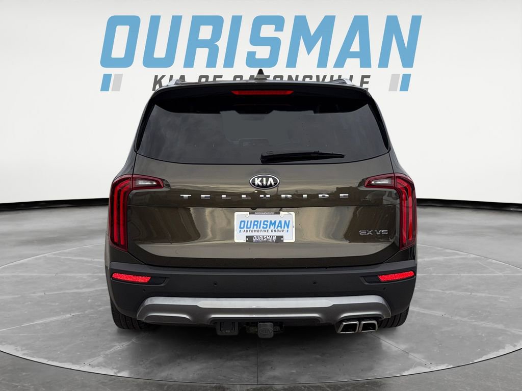 Used 2021 Kia Telluride EX w/ EX Premium Package image 5