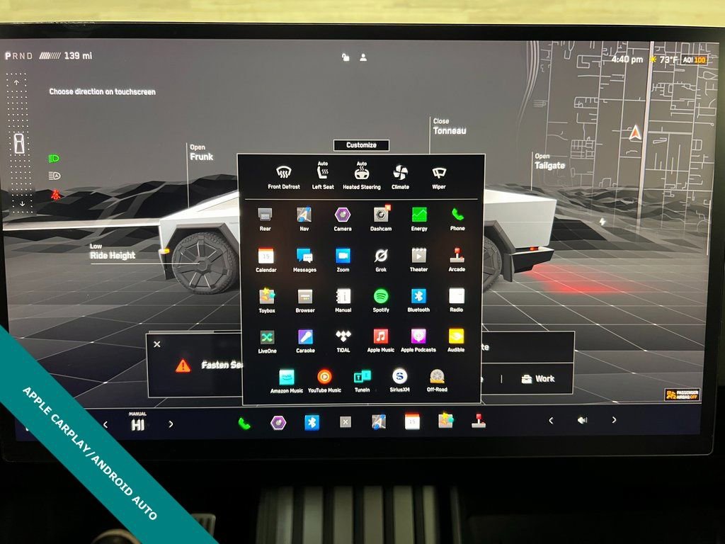 Used 2024 Tesla Cybertruck AWD Crew Cab image 18