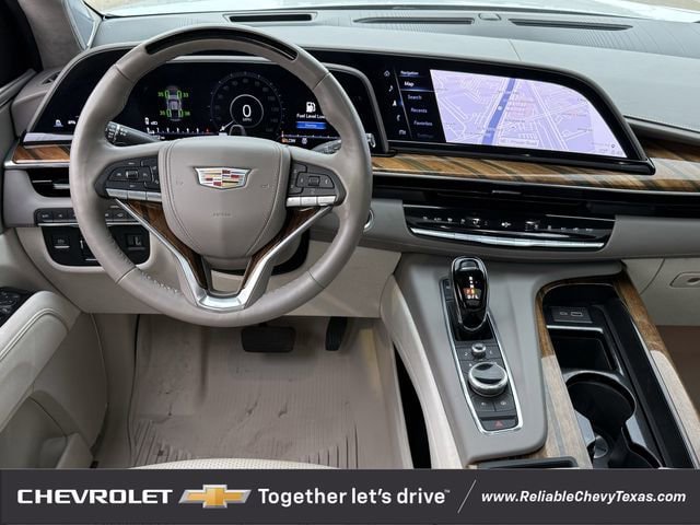 Used 2023 Cadillac Escalade Premium Luxury Platinum AWD/4WD image 12