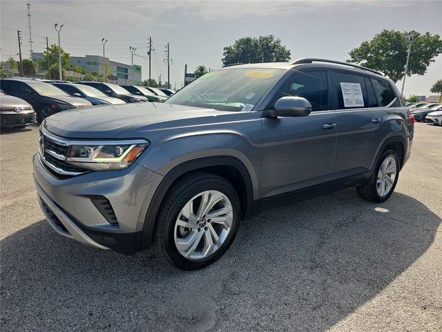 Used 2023 Volkswagen Atlas SE w/ Panoramic Sunroof Package FWD image 7