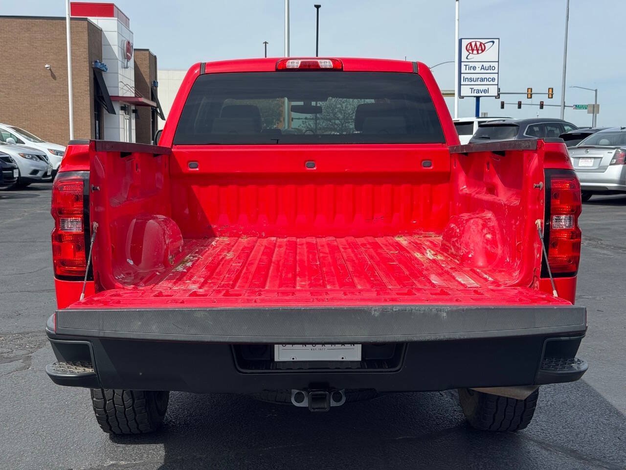Used 2016 Chevrolet Silverado 1500 W/T w/ Trailering Package RWD image 6