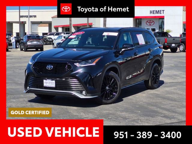 Used 2025 Toyota Highlander XSE image 1