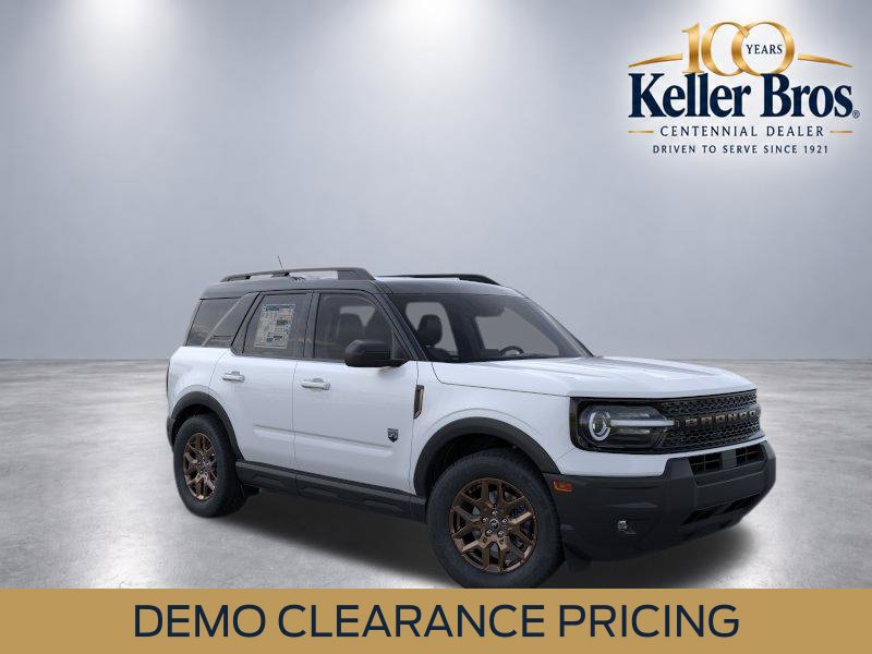 New 2026 Ford Bronco Sport Big Bend w/ Convenience Package