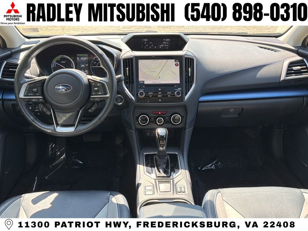 Used 2020 Subaru Crosstrek Hybrid w/ Moonroof Package w/Navigation image 12