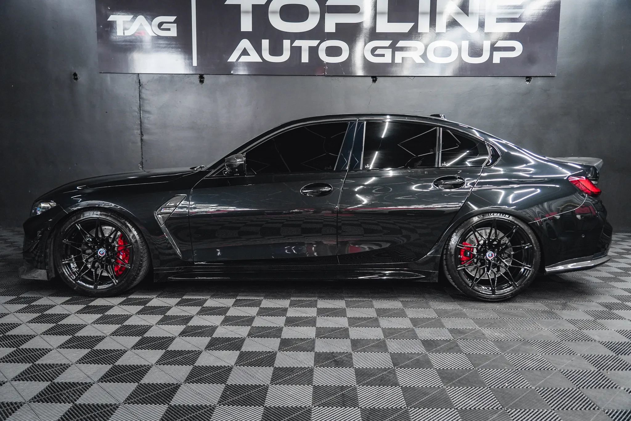 Used 2022 BMW M3 Competition w/ Parking Assistance Package image 38