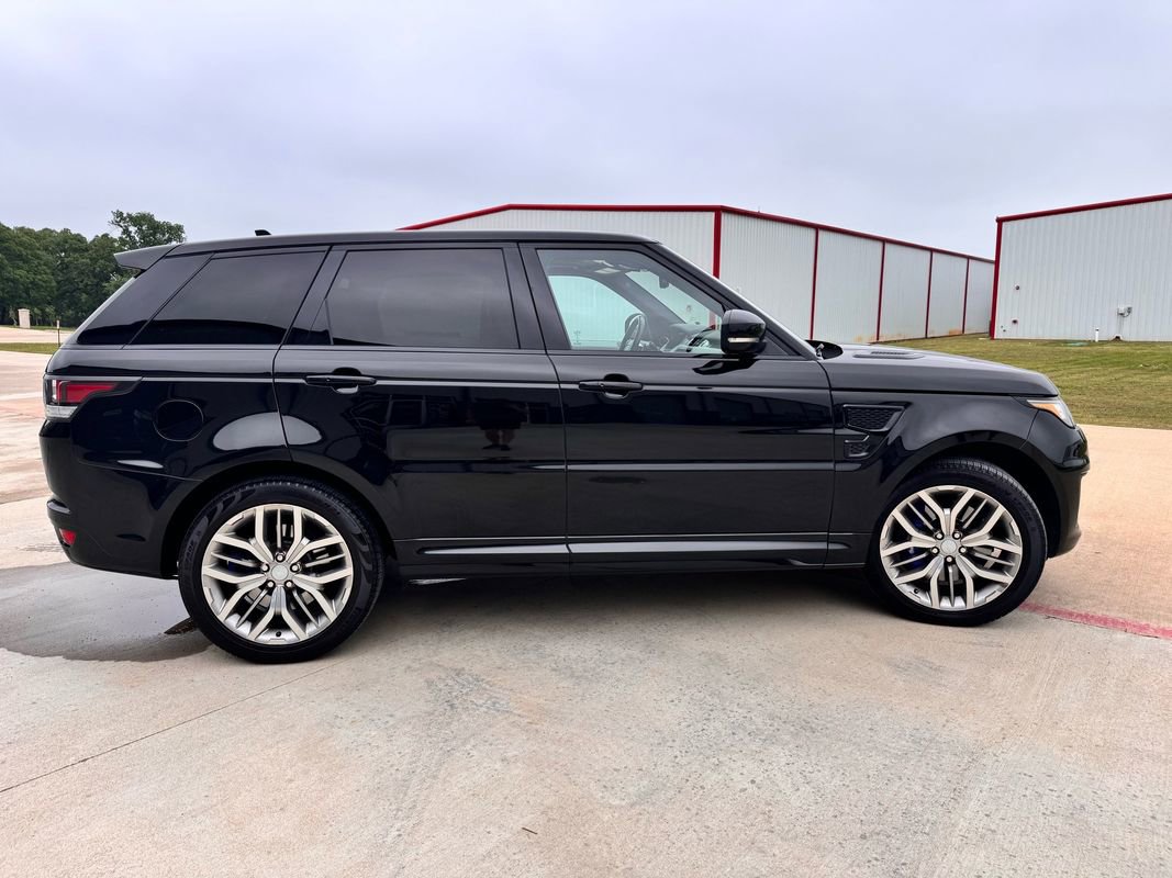 Used 2016 Land Rover Range Rover Sport SVR AWD/4WD image 7