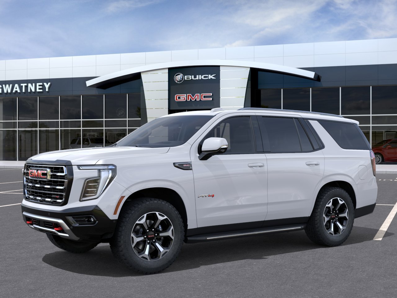 New 2026 GMC Yukon AT4 image 2