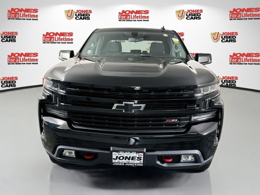 Used 2021 Chevrolet Silverado 1500 LT Trail Boss w/ Bed Protection Package AWD/4WD image 10