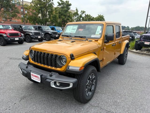 New 2026 Jeep Gladiator Sport AWD/4WD image 37