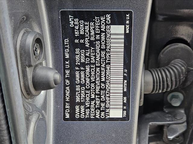 Used 2017 Honda Civic LX image 23