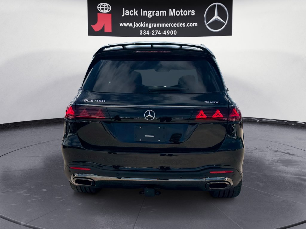 New 2027 Mercedes-Benz GLS 450 4MATIC image 4