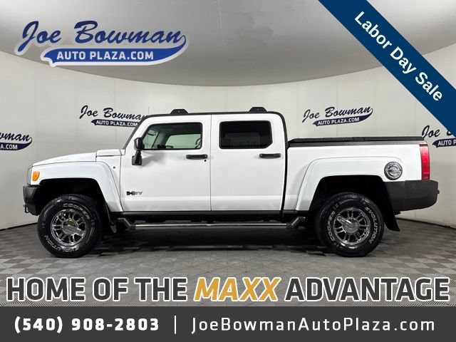Used 2009 HUMMER H3T AWD/4WD 360° Tour