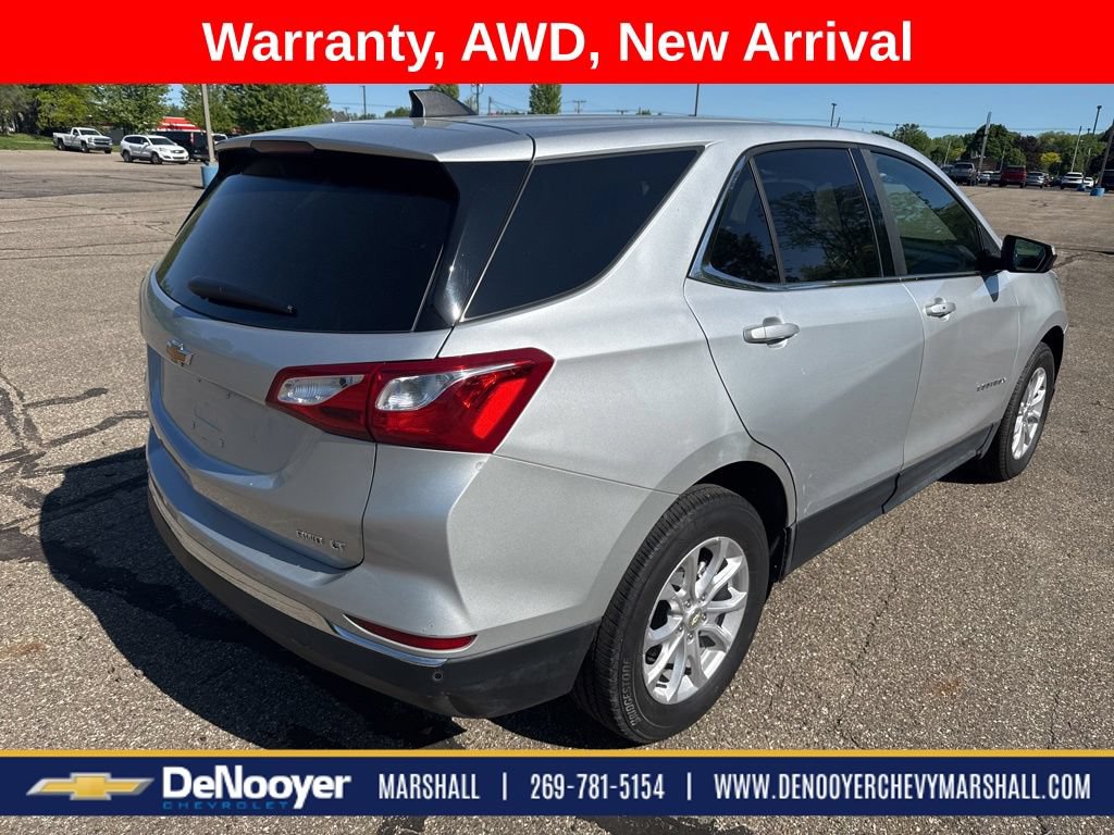 Used 2021 Chevrolet Equinox LT AWD/4WD image 5