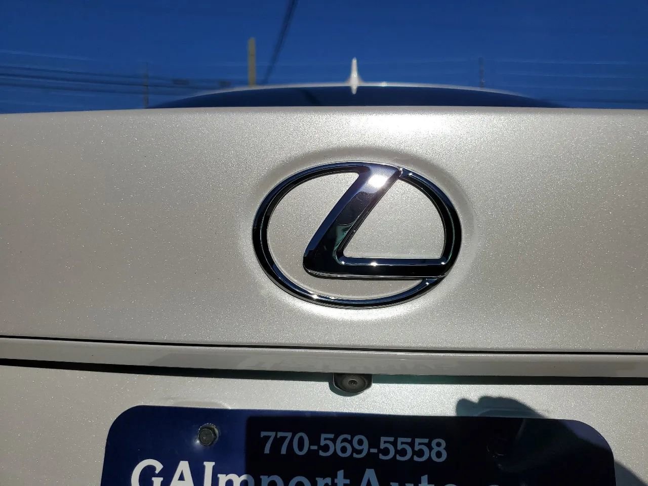 Used 2020 Lexus IS 300 w/ Accessory Package 2 RWD image 13